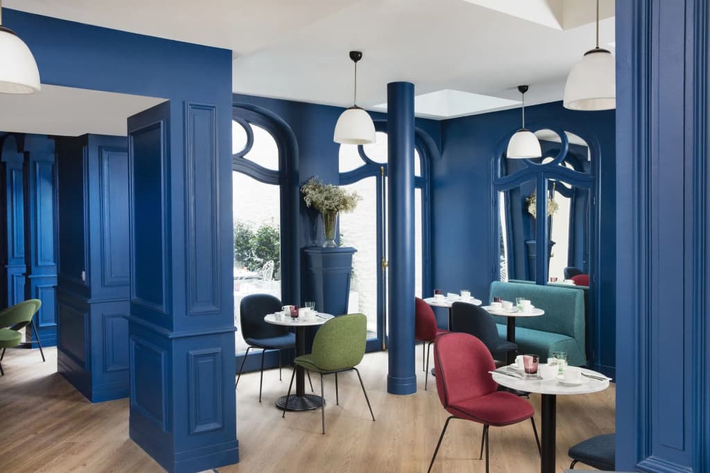 Hotel Celeste Batignolles Montmartre - Miniature 7
