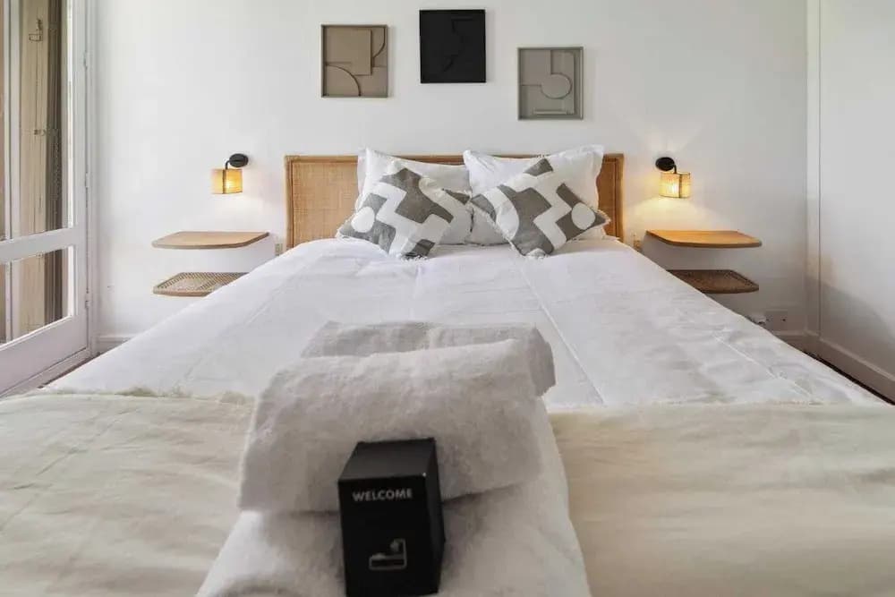 Apt 2br/4p-balcony Saint-tropez - Photo 4