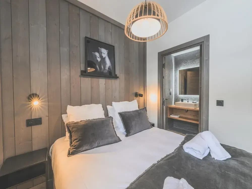 Apartment in Plan Peisey Near Paradiski Slopes - Miniature 6