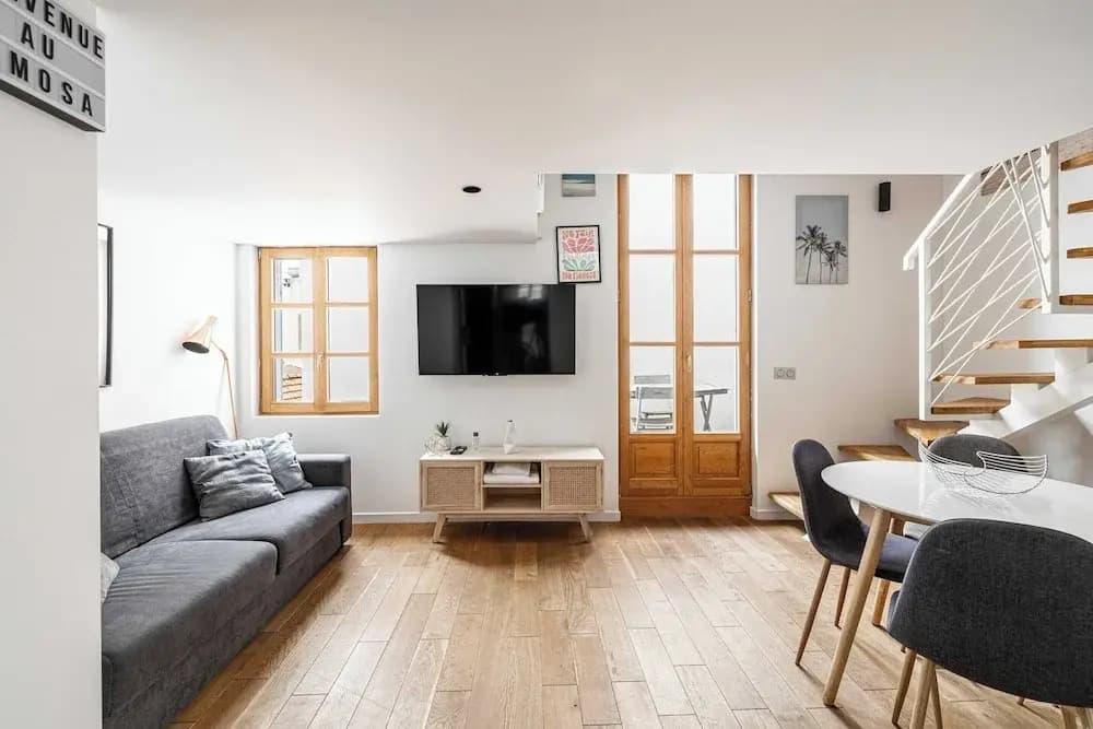 Magnificent Duplex - rue Meynadier Cannes Center - 1br/4p - Photo 4