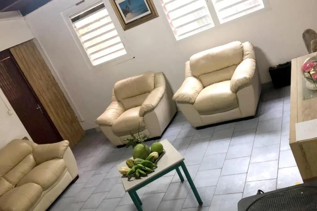 Maison de 2 chambres avec terrasse et wifi a Vieux Habitants - Photo 3