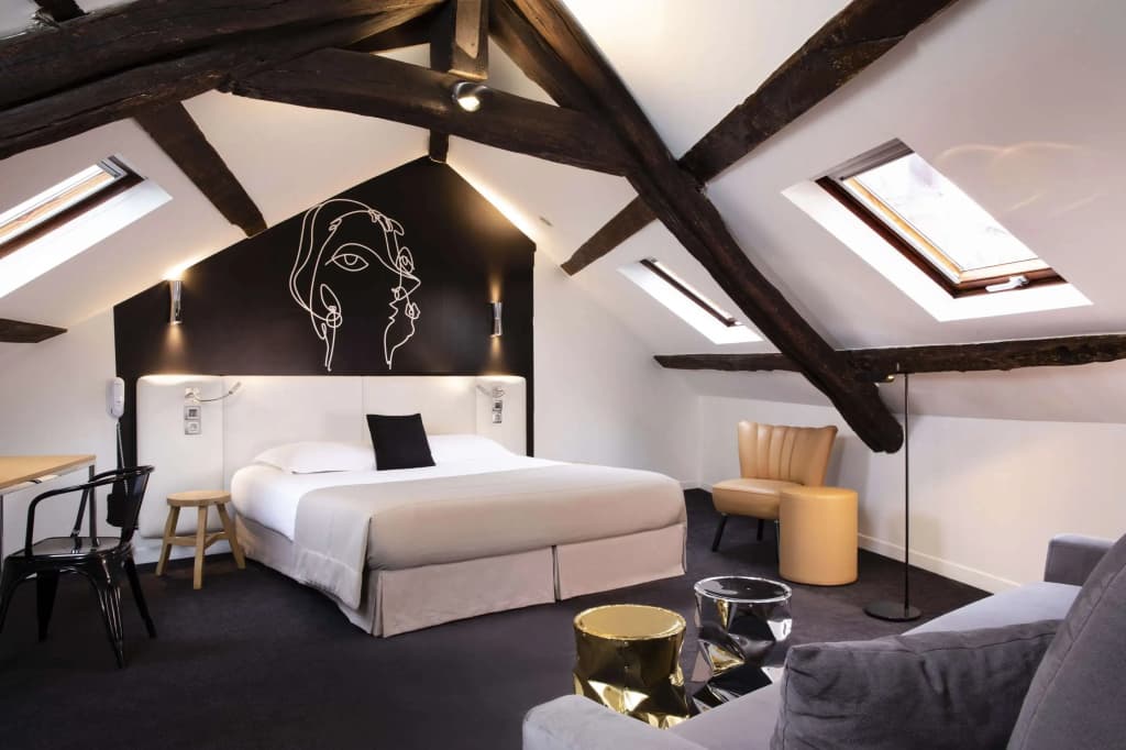 Hotel Montparnasse St Germain - Miniature 7