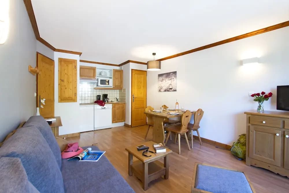 Résidence Odalys Le Hameau et les Chalets de la Vallée d'Or - Photo 4