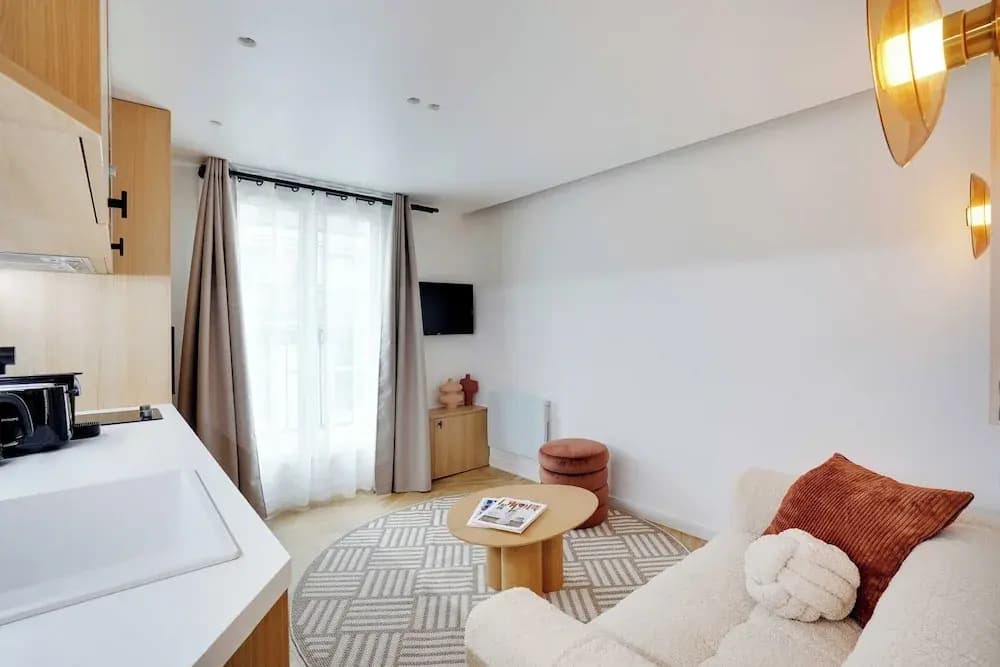 Charming apt With Balcony - 1br/2p - Saint Lazare - Miniature 6