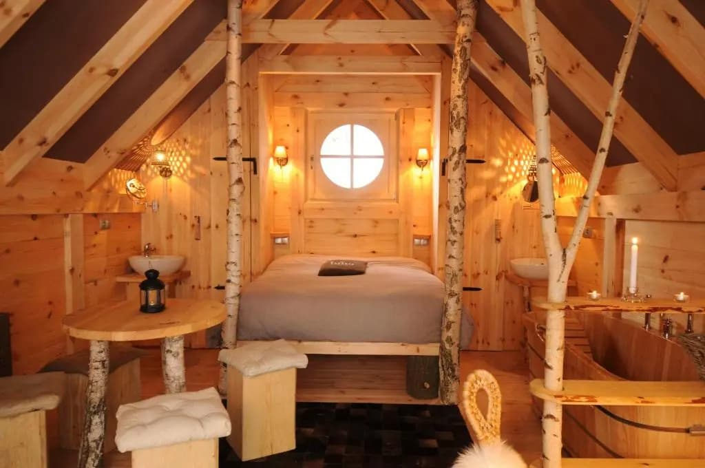 Cabane Lodge Domaine du Lac Chambon - Photo 3