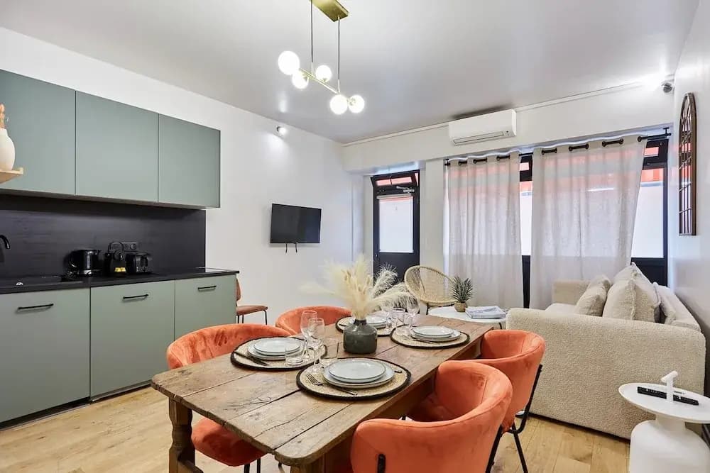 Charming Duplex 1 Bedroom Center of Paris - Miniature 8