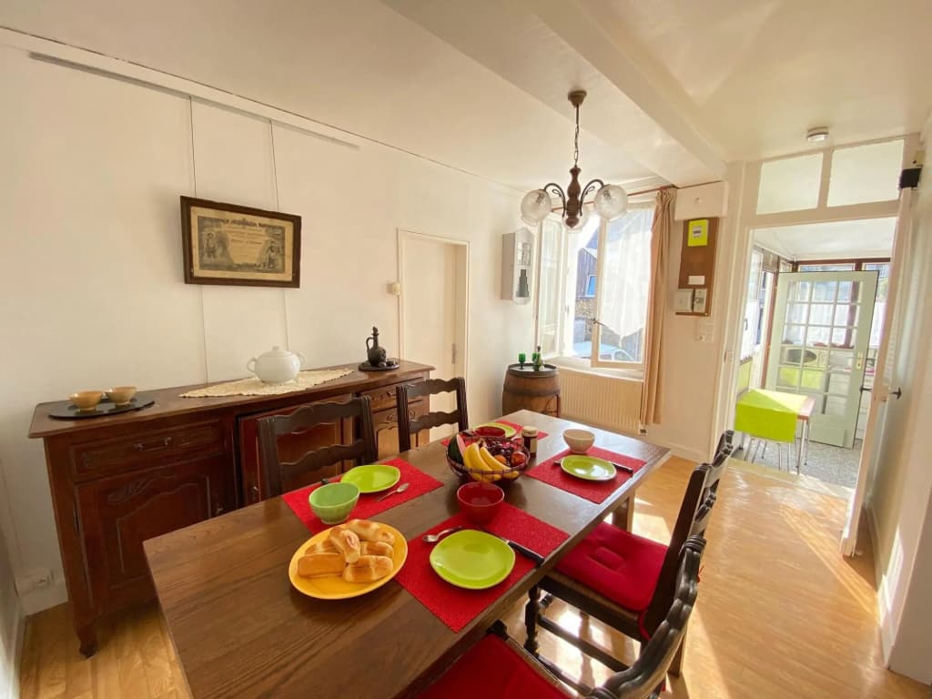 Apartment in Fecamp Near Cap Fagnet Cliffs - Photo 5