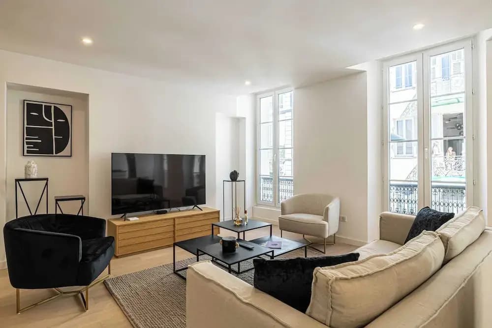 Splendid 90m2 Apartment Coeur de Cannes - Photo 4