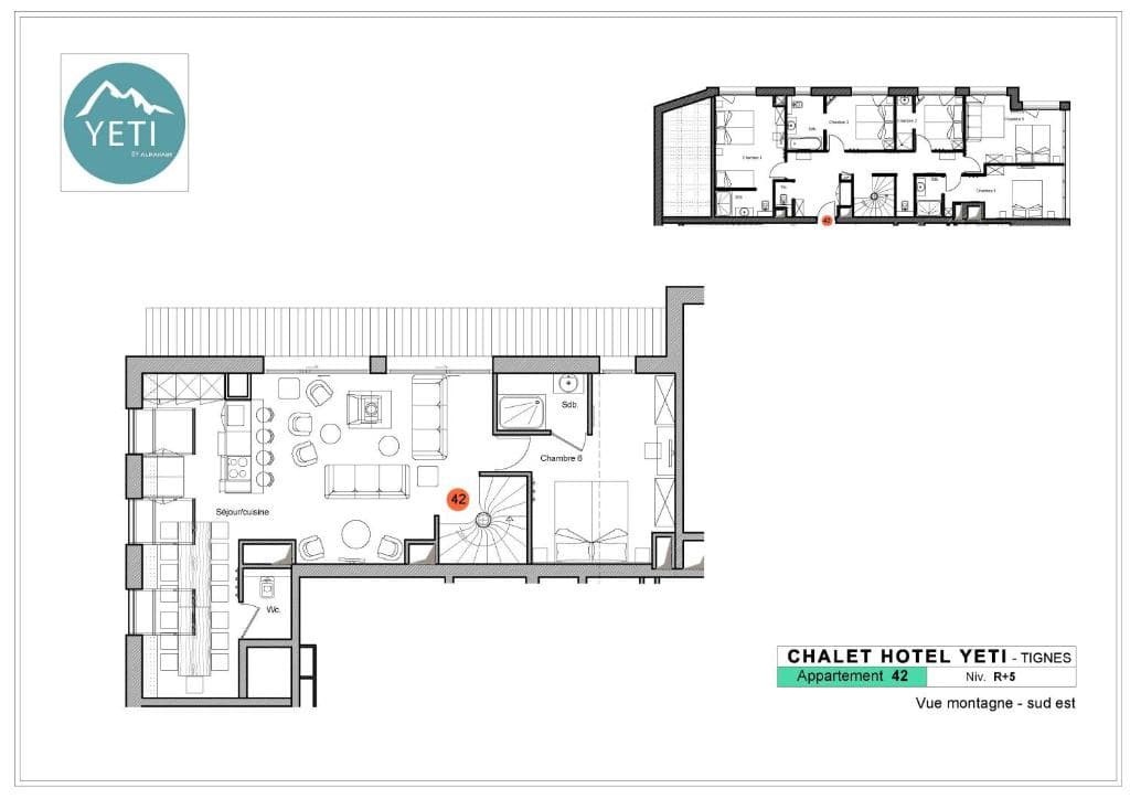 Chalet Hotel Yeti - Miniature 6