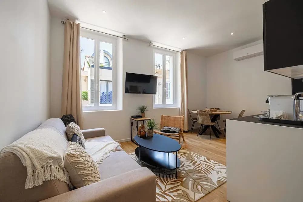 Nice Decorated Apartment - Near Croisette - 1br/4p - Photo 3