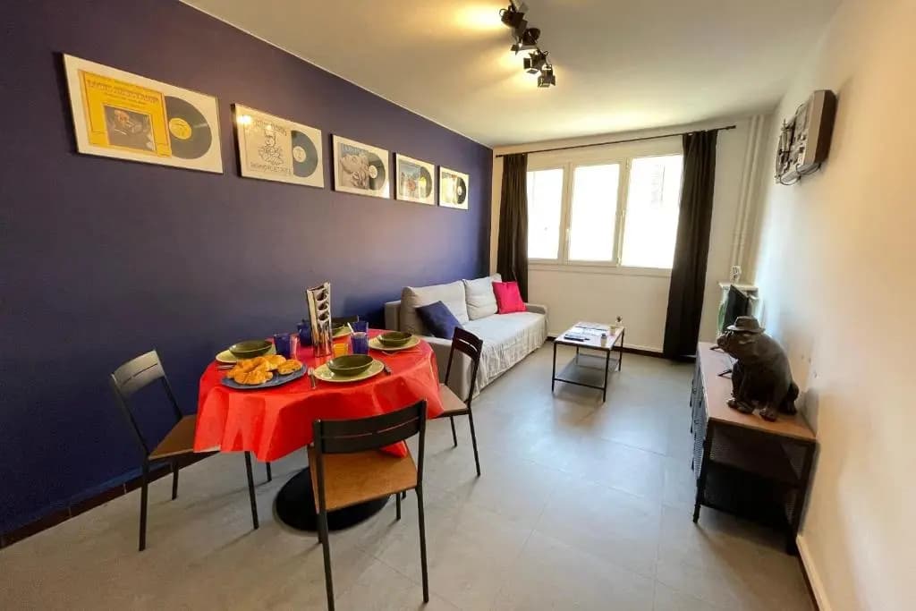 La Loge - Joli T2 proche Longchamp / Centre-ville et Gare - Wifi Netflix - Miniature 6