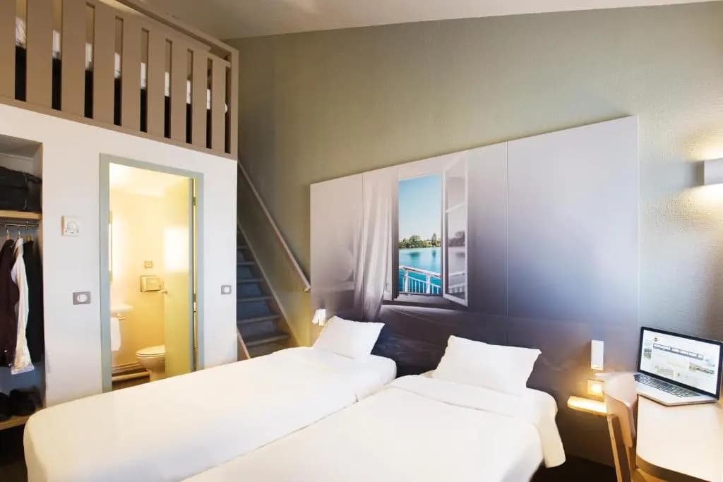 B&B Hotel Lyon St Priest - Photo 3