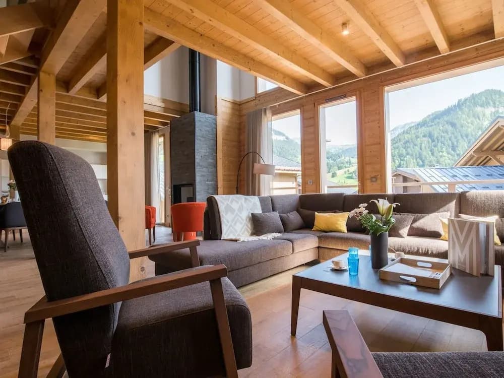 Luxury Chalet Near Megeve - Miniature 7