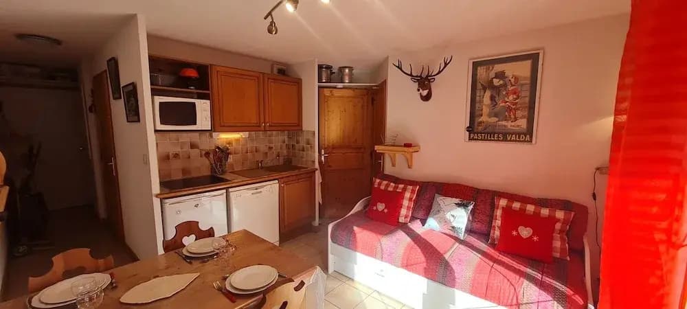 Apartment in France at Ski Slope's Foot - Photo 3
