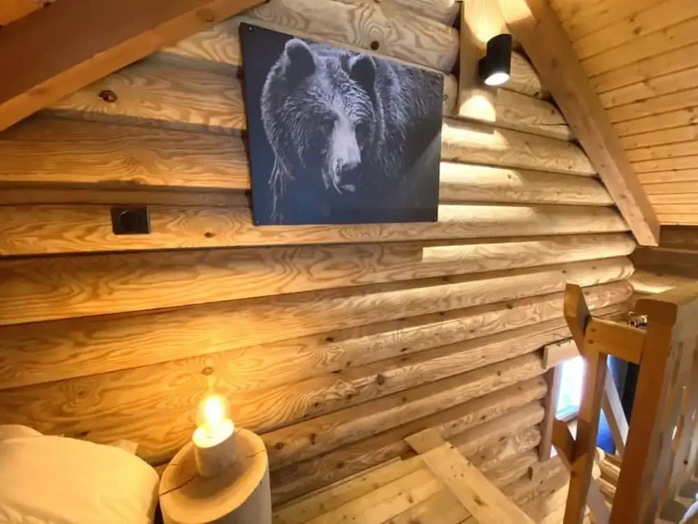L'ours Noir Chalet en Rondins - Photo 5