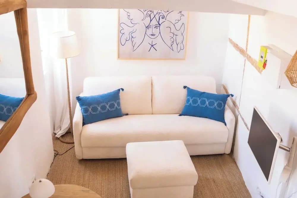 Cozy Studio- Mezzanine/2p- Central/ Port St-tropez - Photo 4