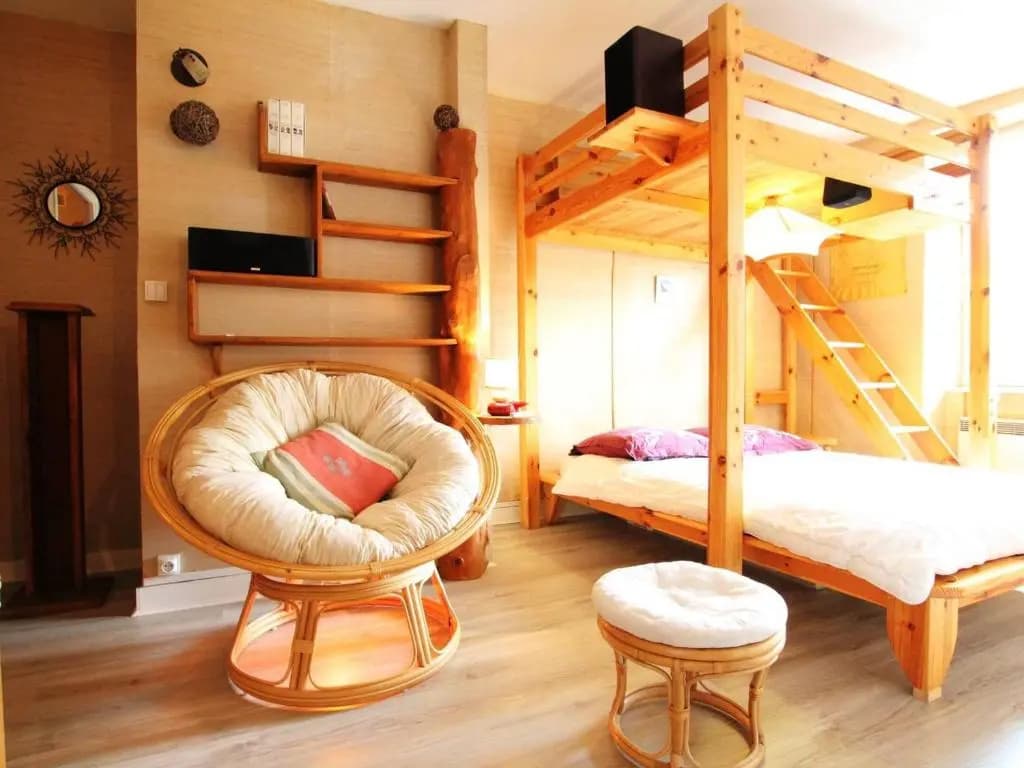 Appartement Briançon, 1 pièce, 4 personnes - FR-1-330C-3 - Photo 1