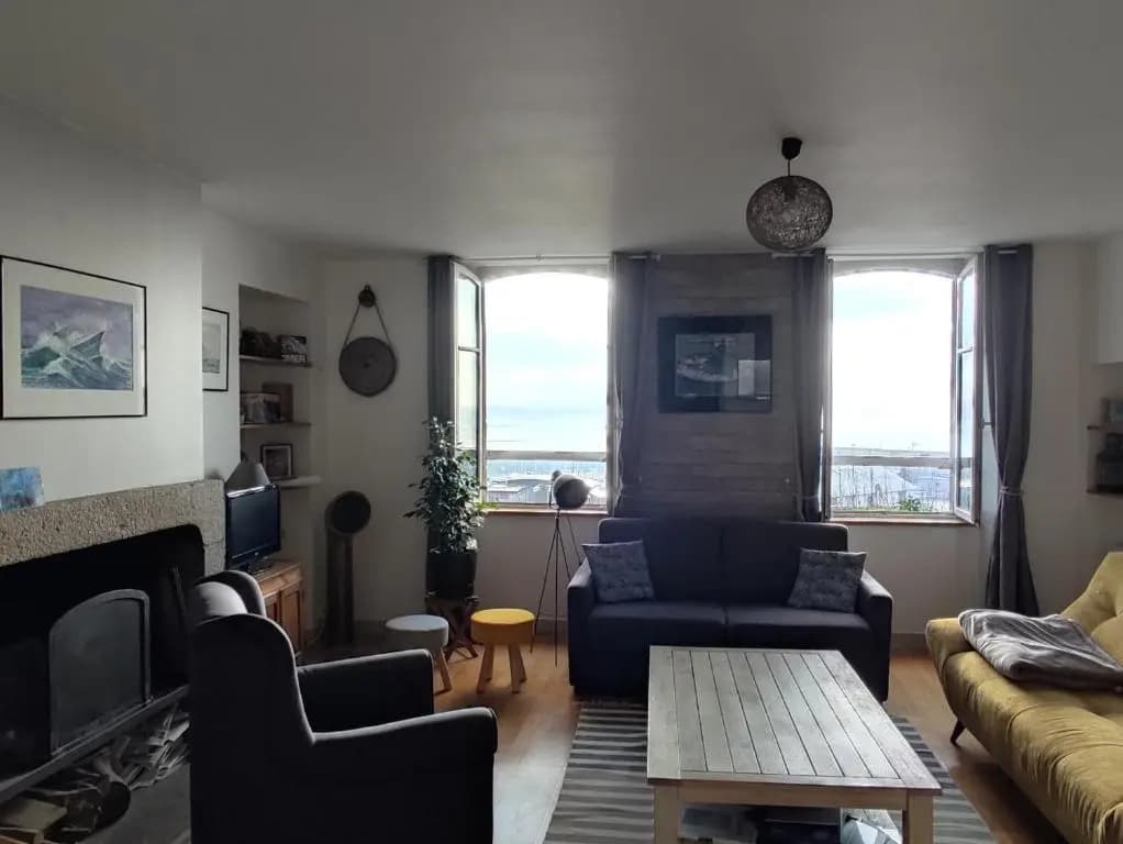 La Maison de l'Amiral vue sur mer à Granville - Photo 4