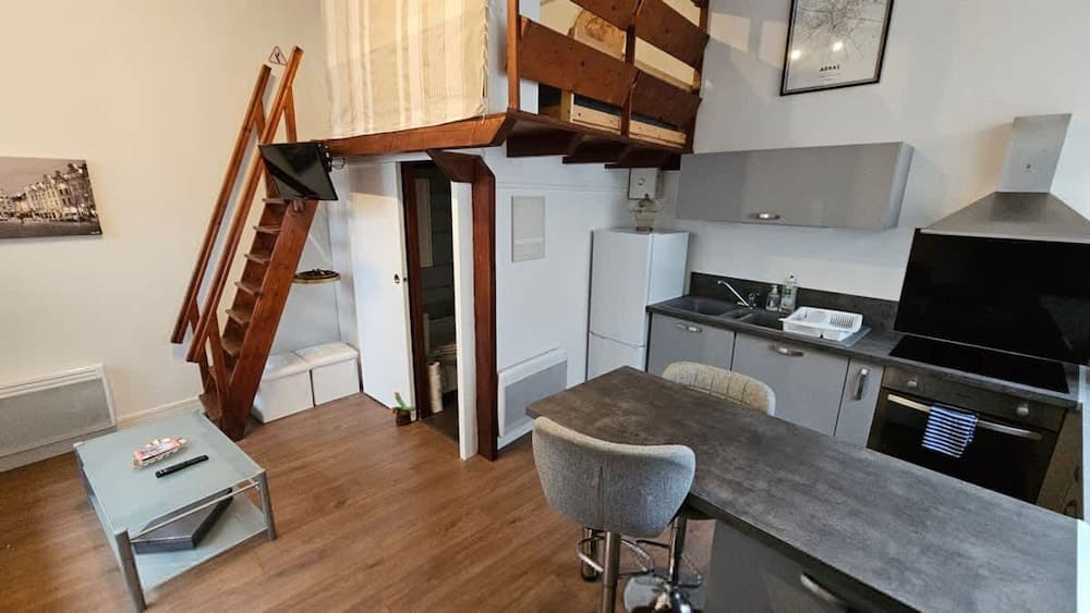Old Arras Studio Avec Mezzanine - Photo 3