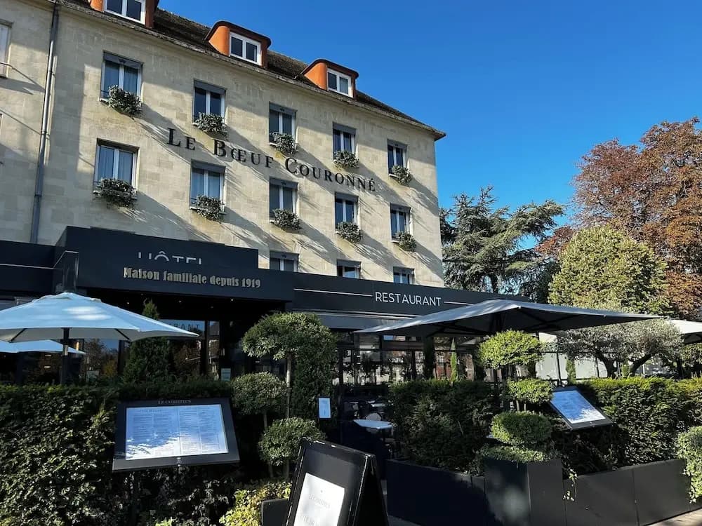 Hôtel Le Boeuf Couronné - Photo 1