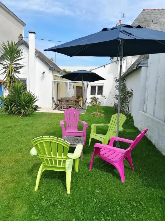 Maison de 3 chambres a Larmor Plage a 400 m de la plage avec jardin clos et wifi - Miniature 6