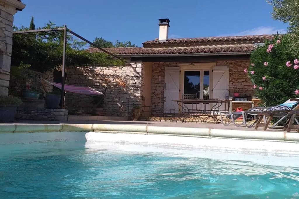 Villa L'Opaline 10 pers Piscine privée Chauffée Animaux admis Wifi - Miniature 8