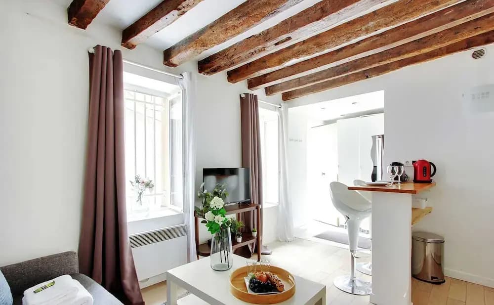 Cosy Studio 2P - Rue Mouffetard - Photo 2