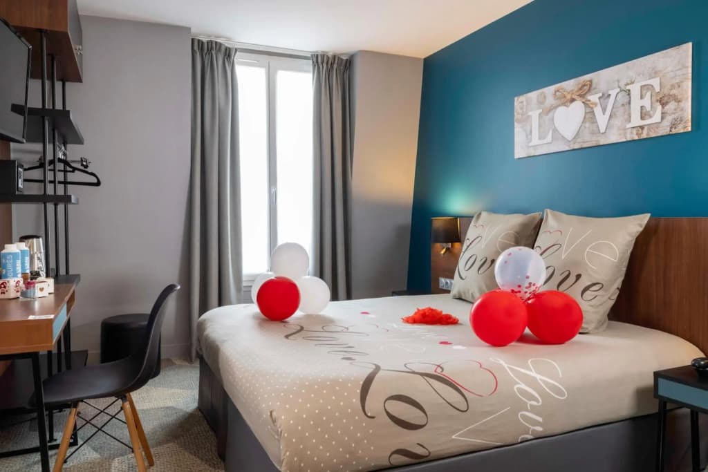 Hotel Montparnasse Alesia - Miniature 7
