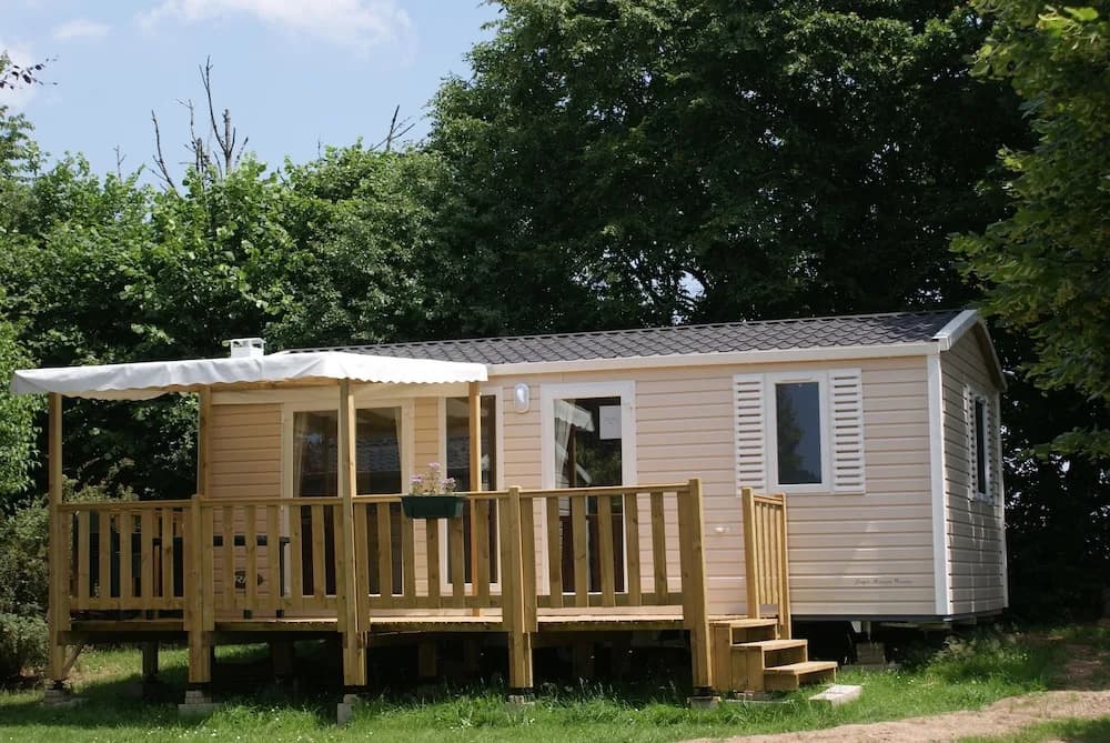 Camping de Saulieu - Photo 1
