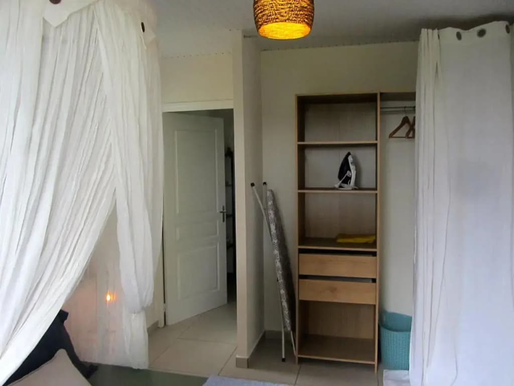 Or bleu-Bungalow volcan Soufriere-Vue sur mer - Photo 1
