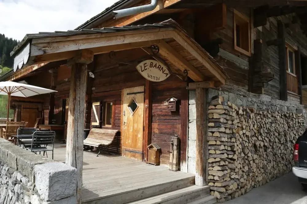 Chalet le Barna - La Grange - Photo 1