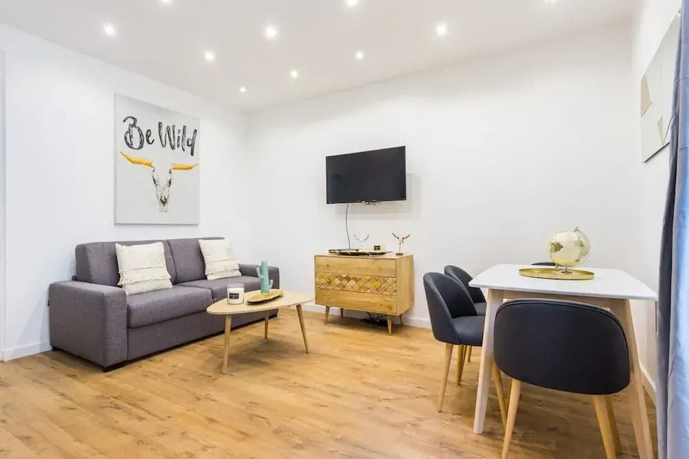 Comfortable Apartment -1br/4p- La Roquette - Miniature 8