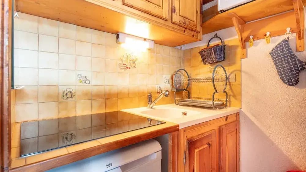 Studio in Saint-sorlin Near Ski Slopes - Photo 4