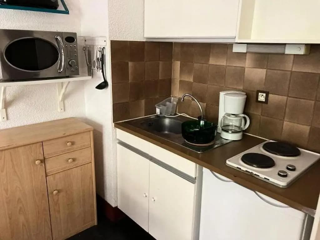 Résidence Rond-Point-pistes I - Studio pour 4 Personnes 134 - Photo 1