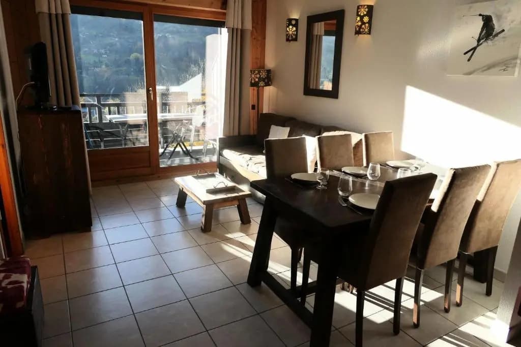 Résidence Les Fermes De Saint Gervais - 2 Pièces pour 6 Personnes 50 - Miniature 8