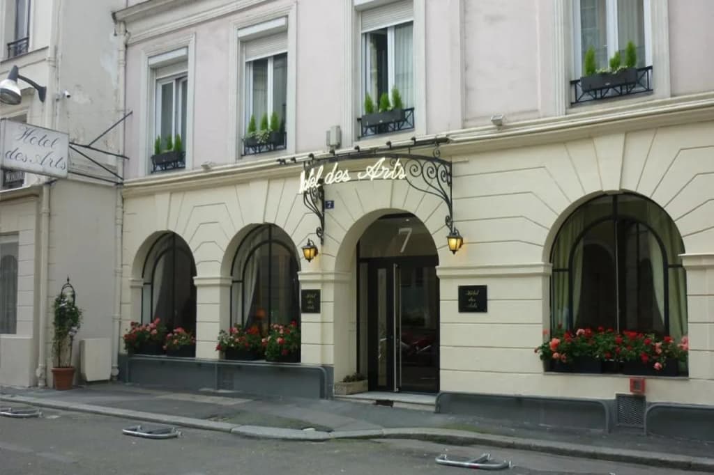 Hôtel des Arts Cité Bergère - Photo 1