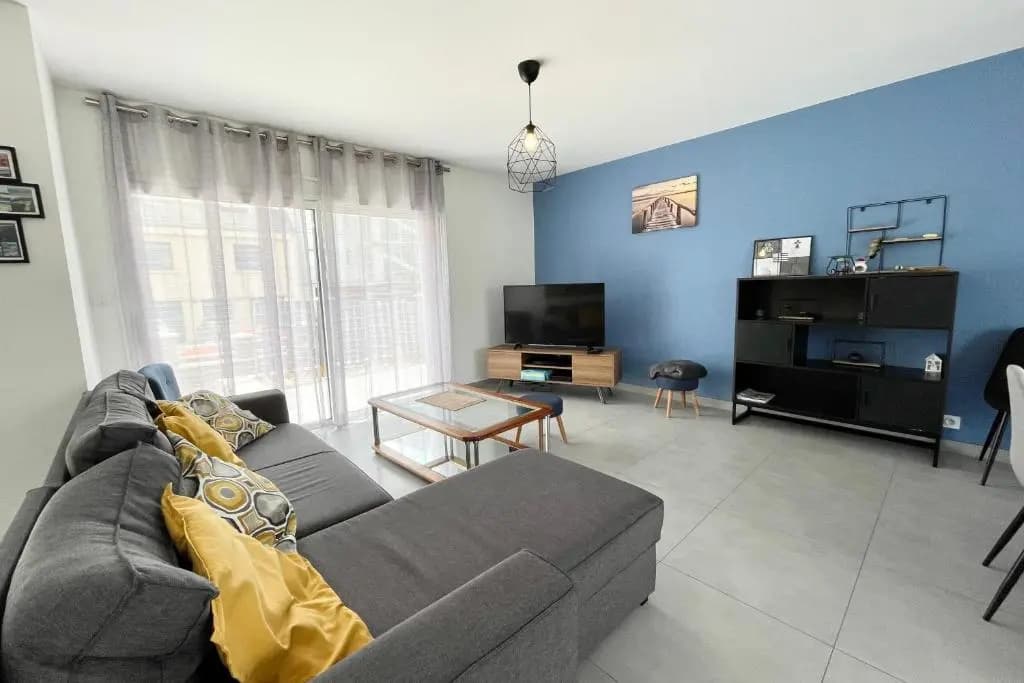 Maison contemporaine refaite à neuf - À 50M de l'océan - Photo 5