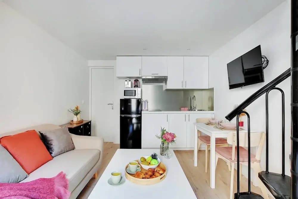Elegant Apartment - 1br/2p- Kremlin-bicetre - Miniature 8