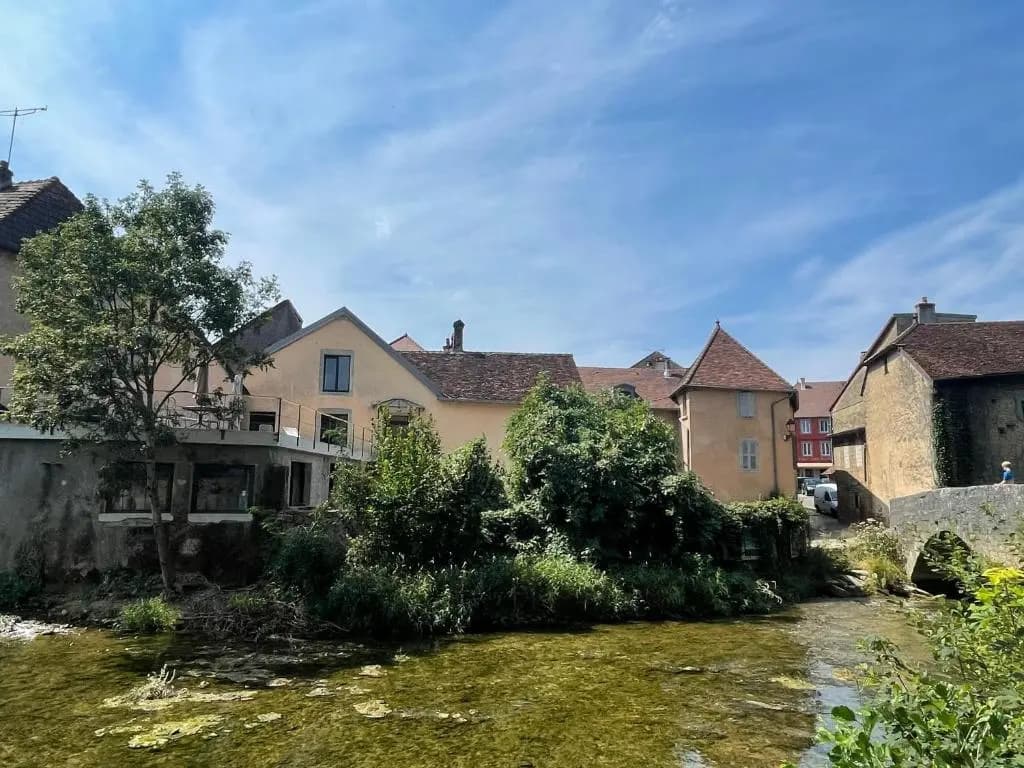 Maison près de la rivière - Miniature 6