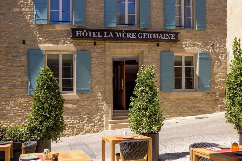 Hôtel La Mère Germaine - Photo 1