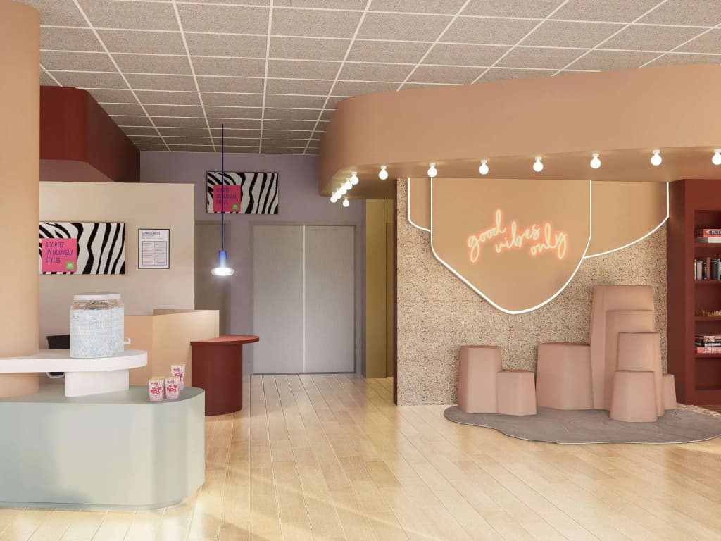 ibis Styles Alès Centre Cévennes - Photo 2