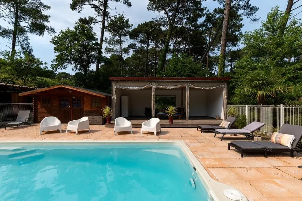 Seignosse Villa - Miniature 8