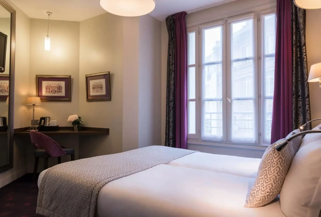 Hôtel de Neuve Le Marais by Happyculture - Photo 5