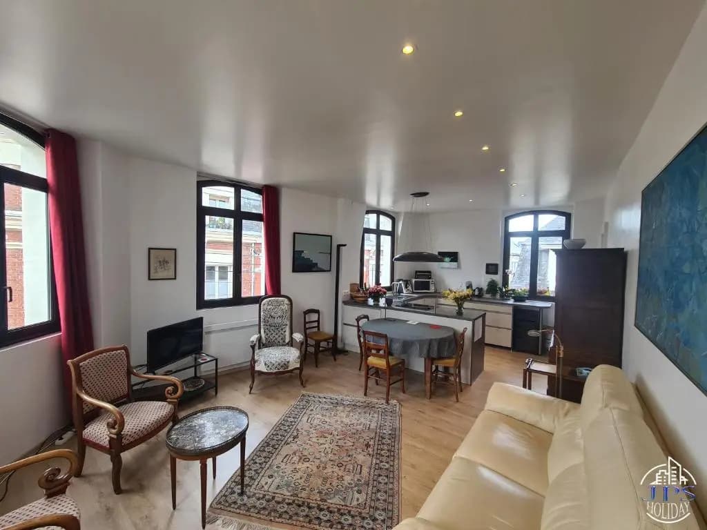 Le Phare Dieppois by JPS Holiday - Chaleureux Appartement au Cœur de Dieppe - Photo 5