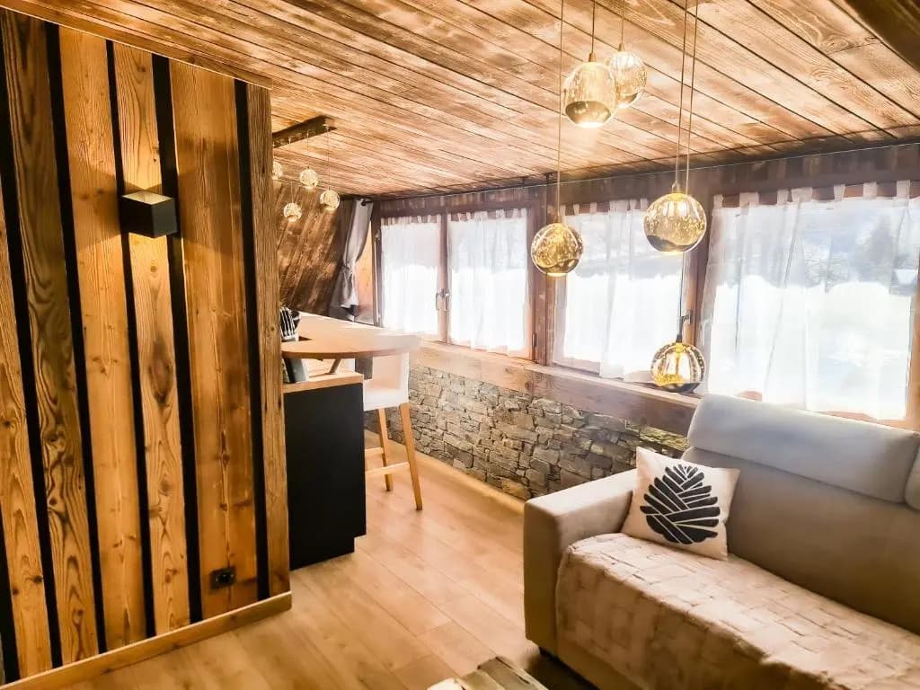 Studio Lachat - Centre village, vue montagnes - AravisTour - Photo 3