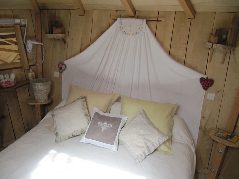 CABANES et Camping BELLE RIVIÈRE - Photo 1