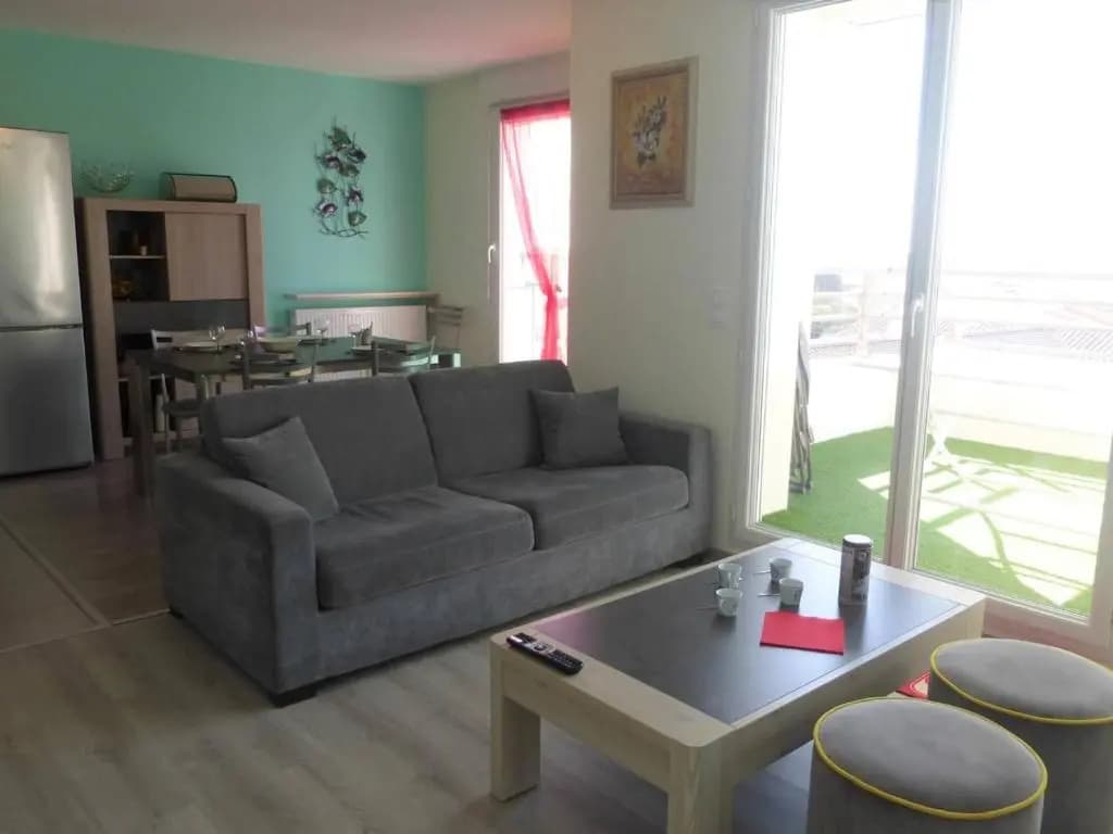 Appartement Saint-Gilles-Croix-de-Vie, 2 pièces, 4 personnes - FR-1-224-587 - Photo 4