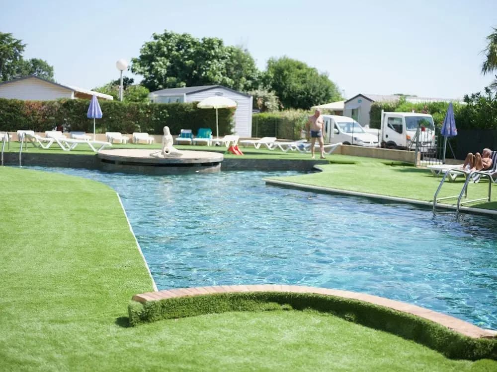 Camping Les Jardins D'Elsa - Photo 2