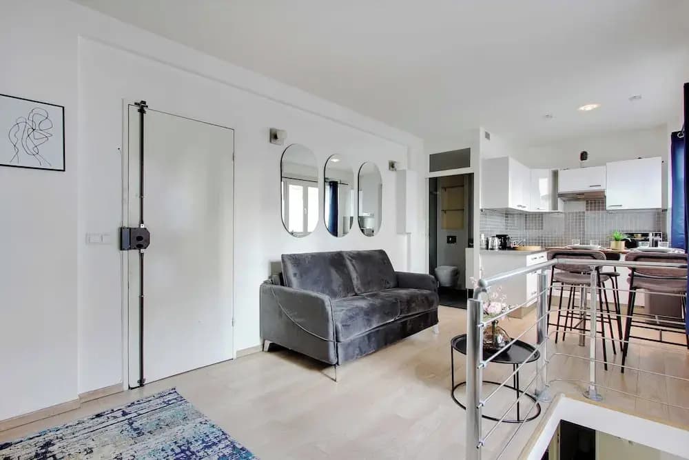 Chic Apartment - 1br/4p - Boulogne-billancourt - Photo 2
