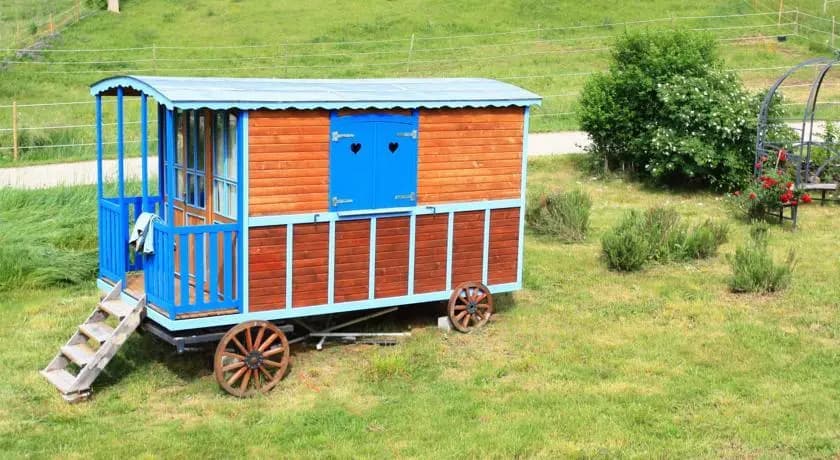 Chambre d'Hôtes Bleu Or - Miniature 7